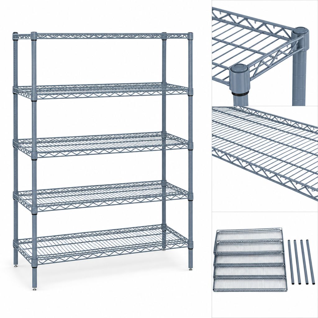 Five-Shelf Starter Kit
