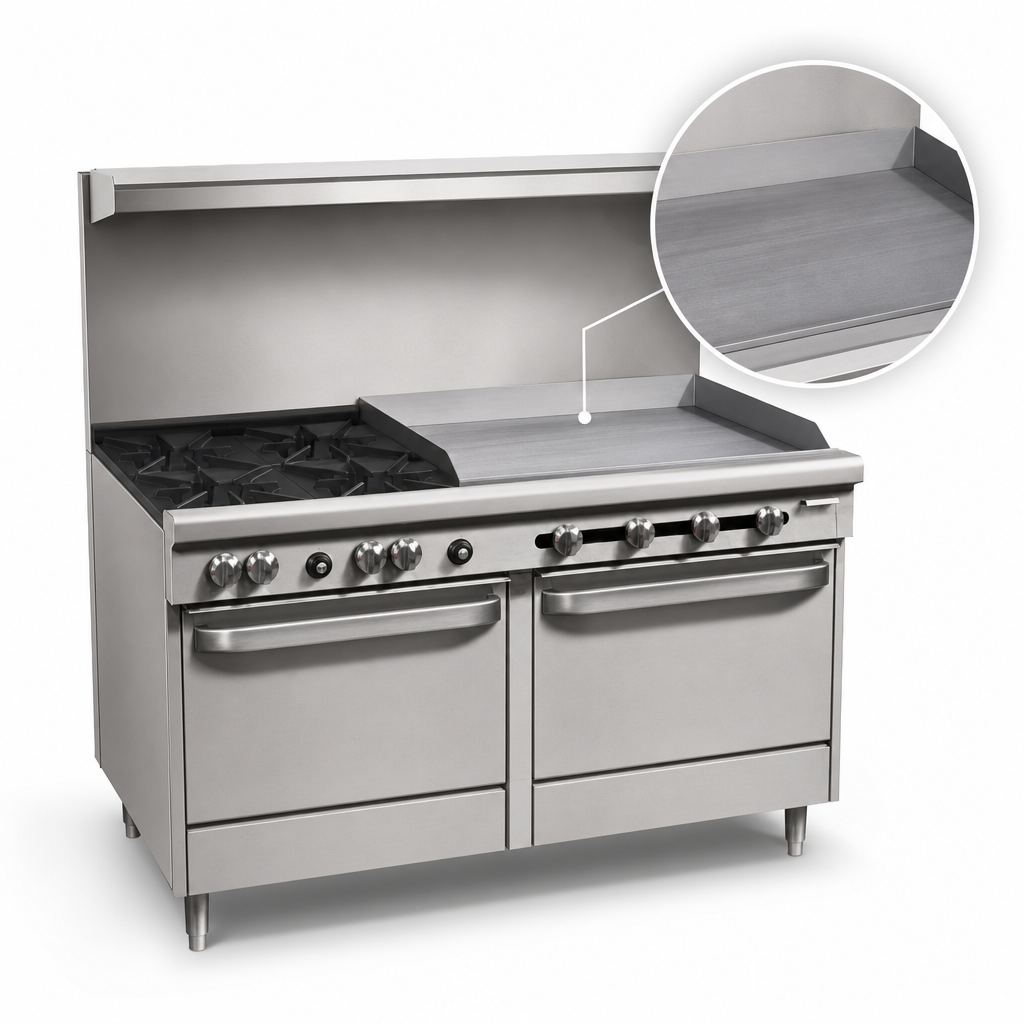48-Inch Steel Griddle