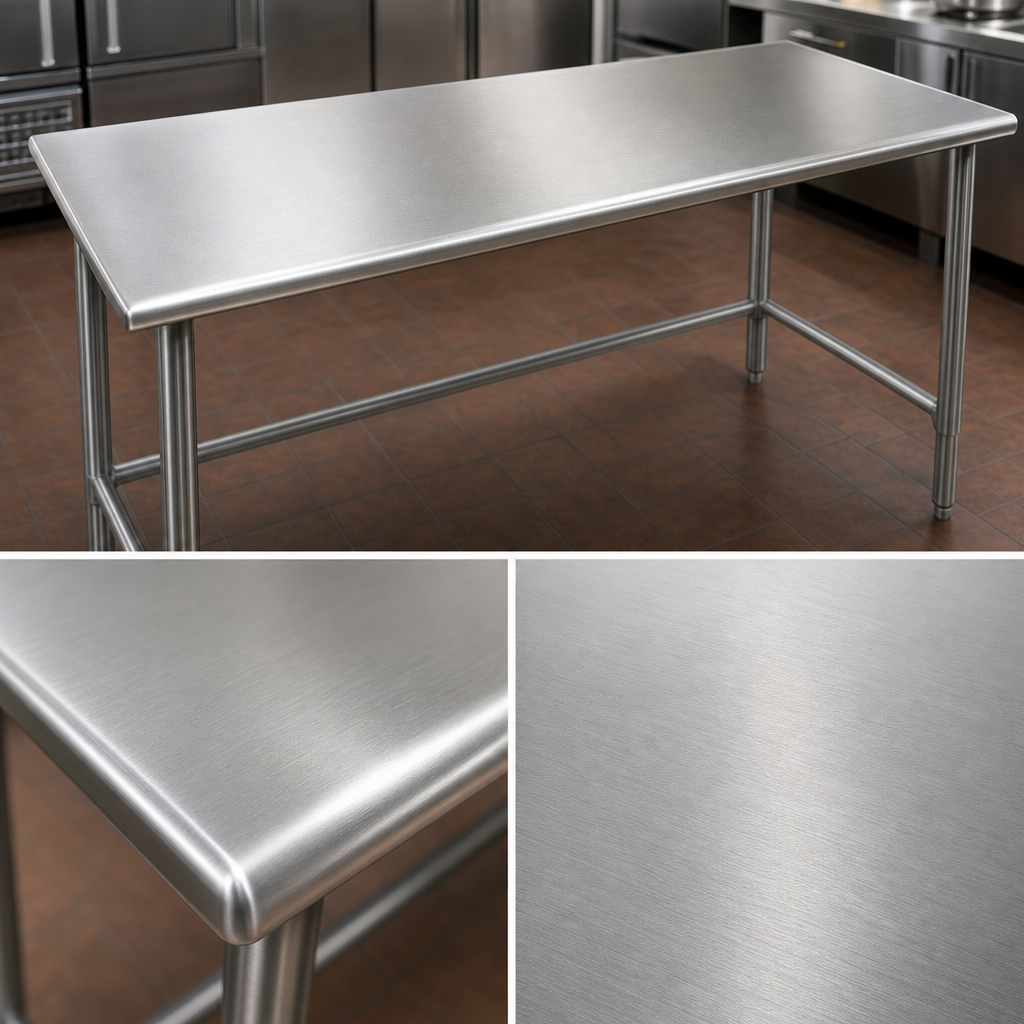 14/300 Series Stainless Steel Top