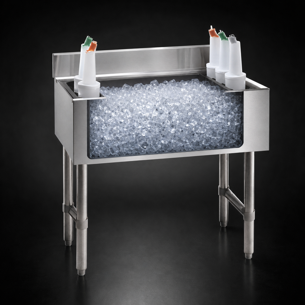 Approx. 161 Lb. Ice Capacity