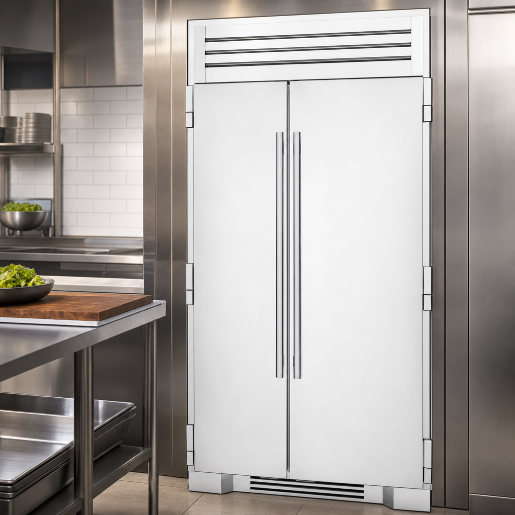 Solid Stainless Steel Doors