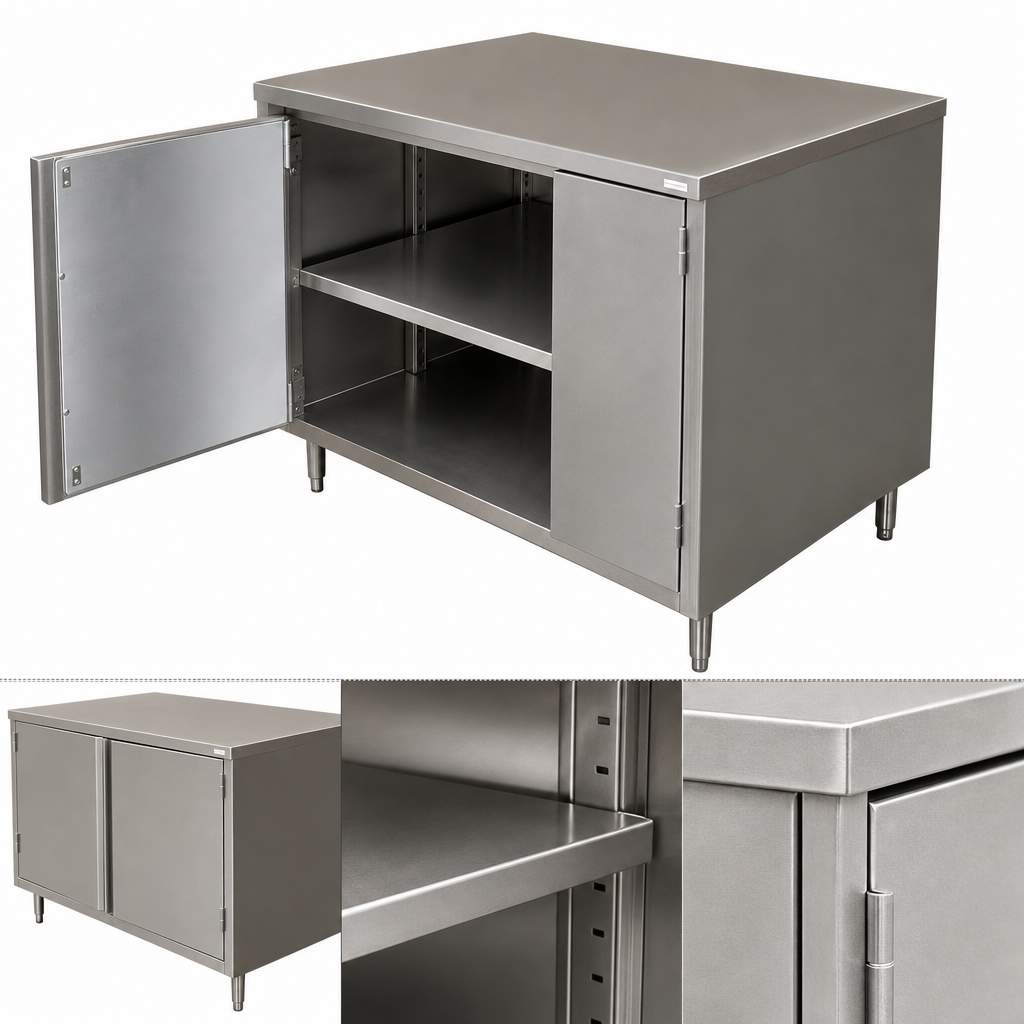 Single-Sided Hinged Door Cabinet Base