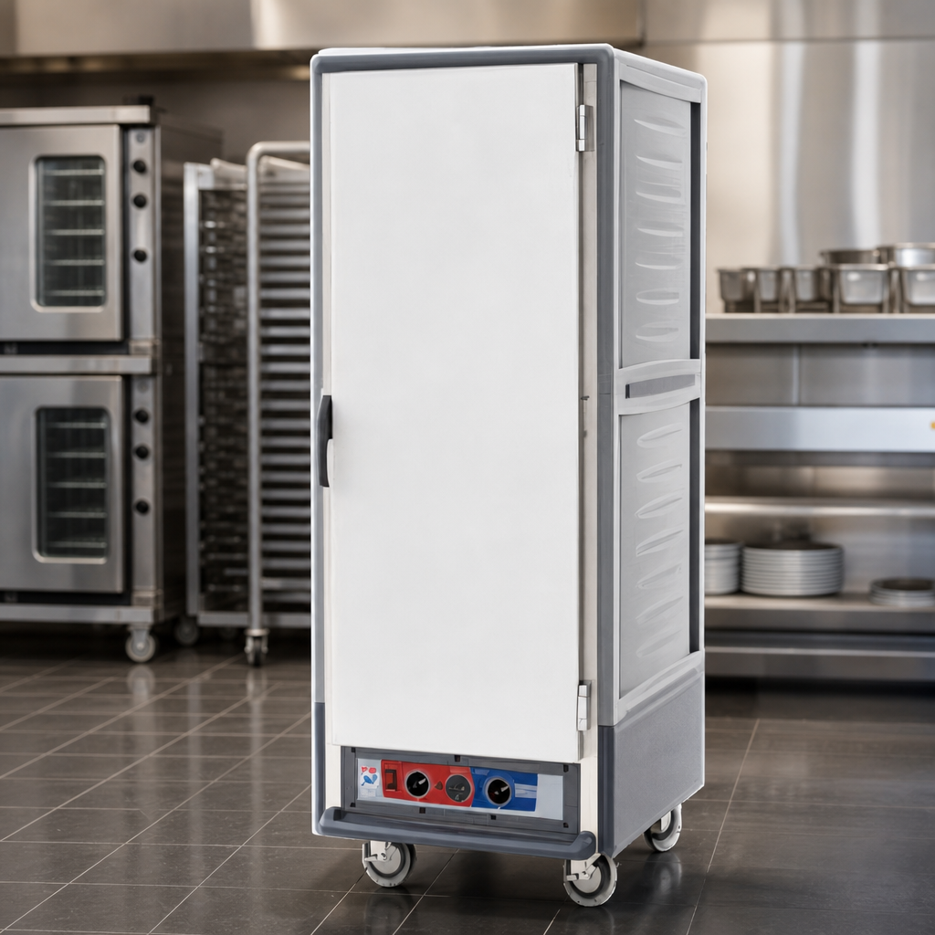 Full-Height Solid Door Cabinet