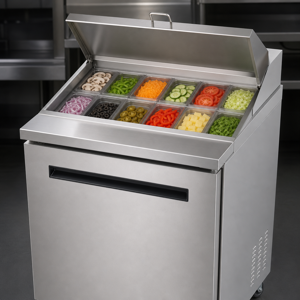 Mega-Top Pan Storage