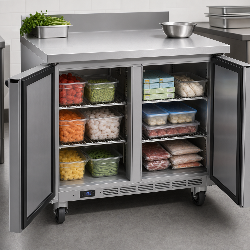 Two-Section Storage