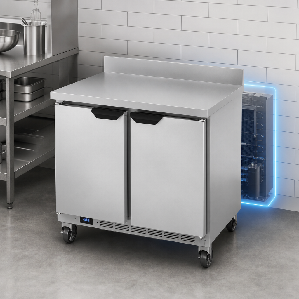 Rear-Mounted Self-Contained Refrigeration