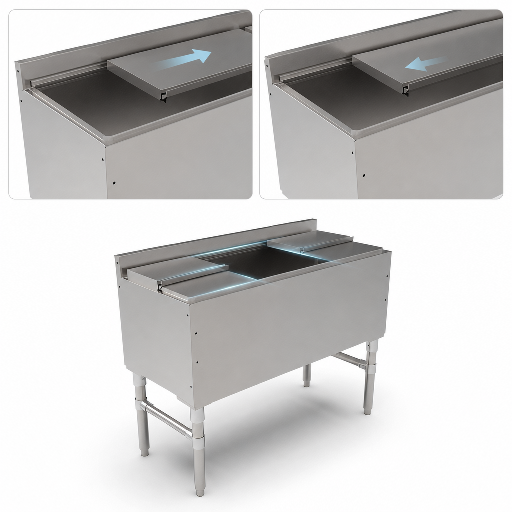 2-Piece Sliding Lid