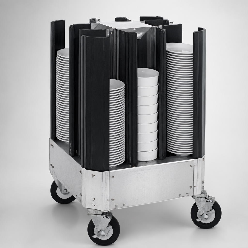 8-Column Capacity