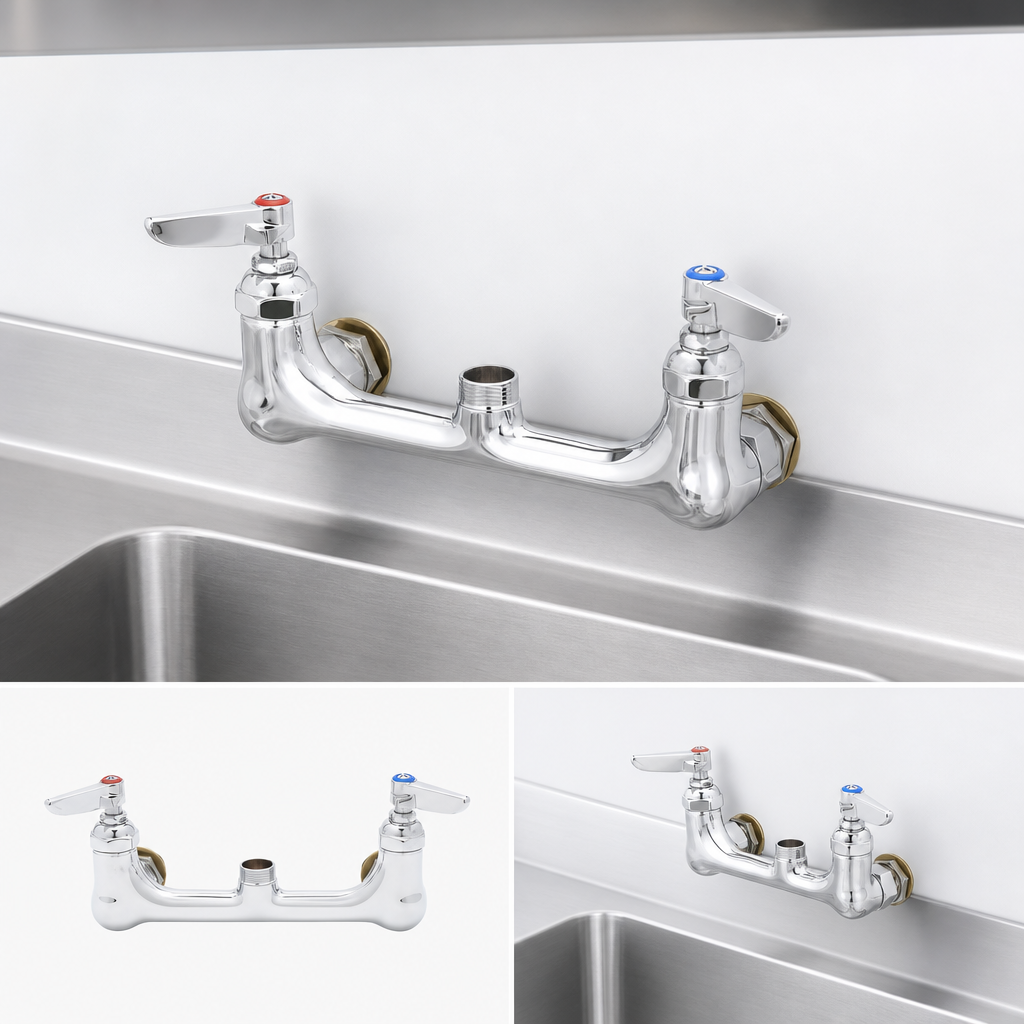 8-Inch Wall Mount Design