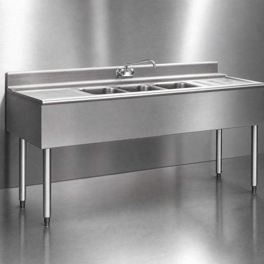 304 Stainless Steel Construction