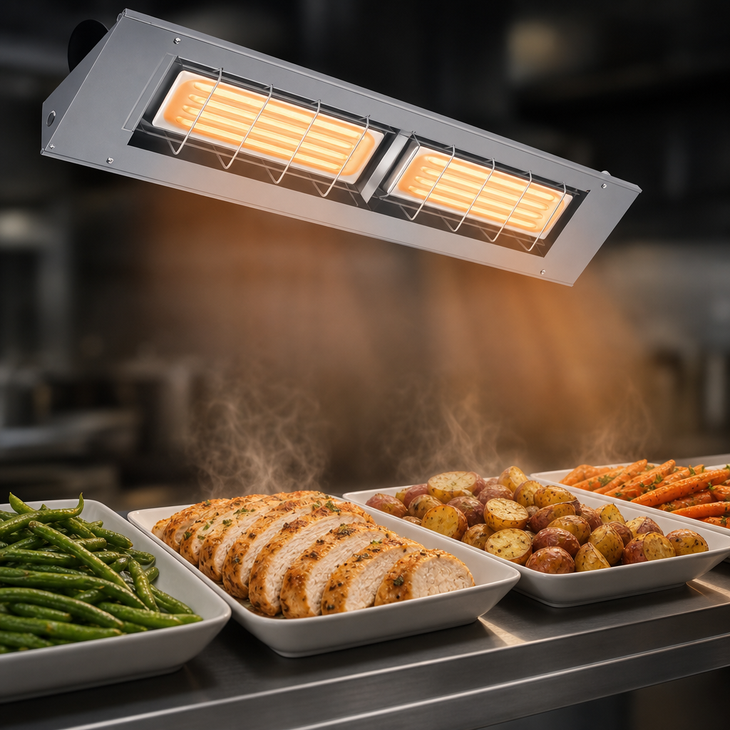 Double Ceramic Heat Strip