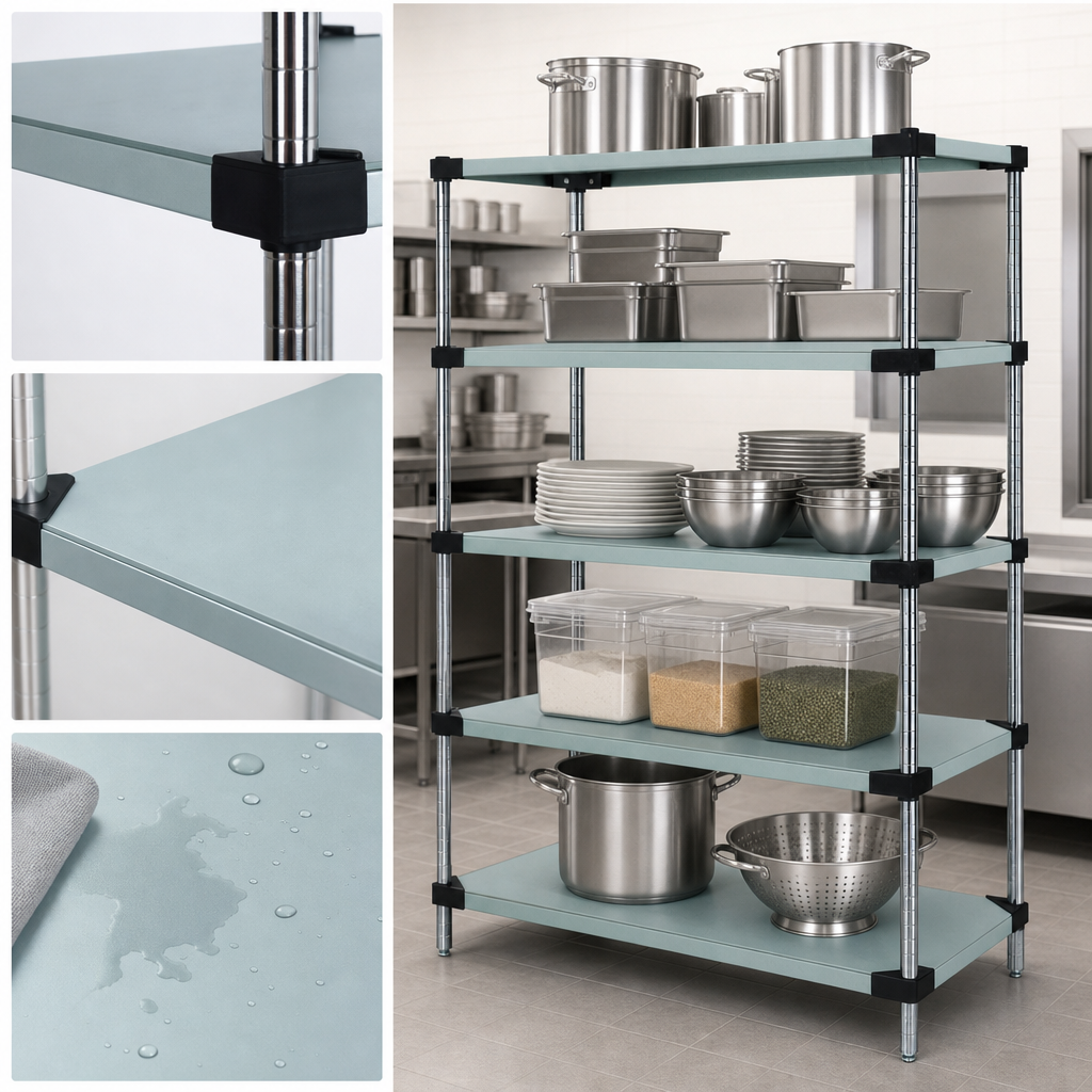 Solid Shelf Design