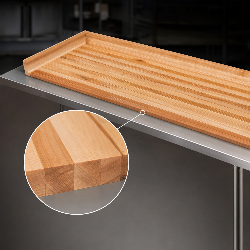 Edge Grain Surface
