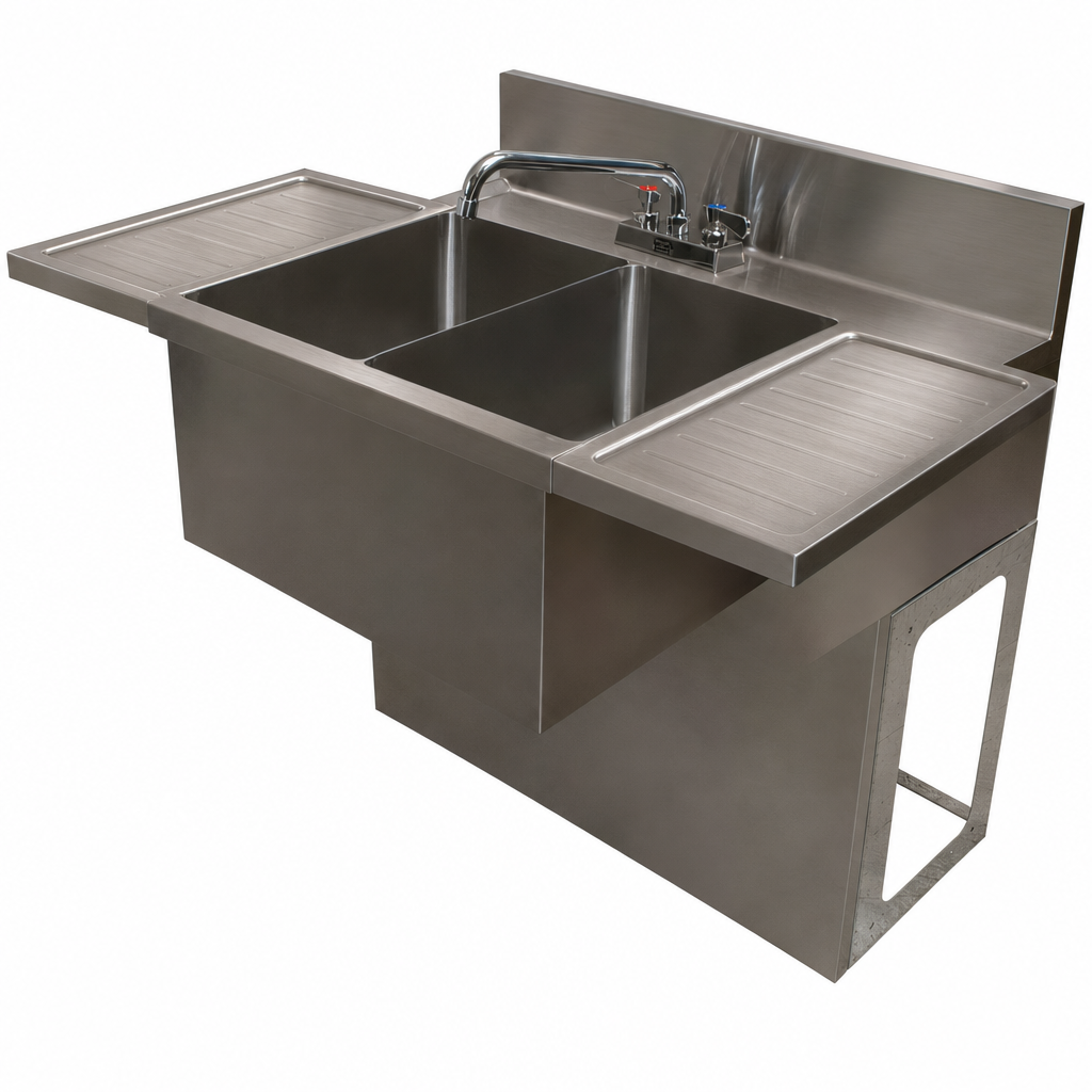Dual Drainboards
