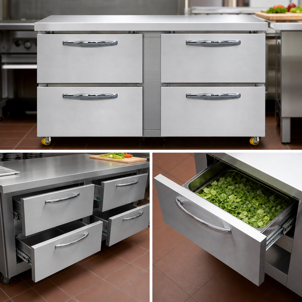 Four Drawers