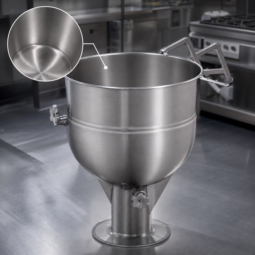 Seamless Deep-Drawn 304 Stainless Steel Liner