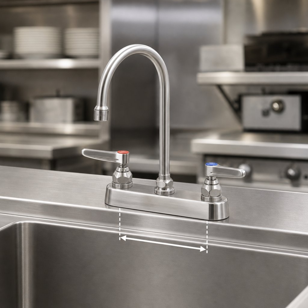 8-Inch Deck Mount Design