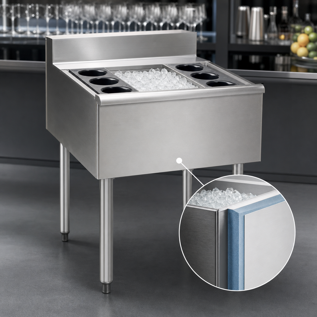 Insulated Ice Bin