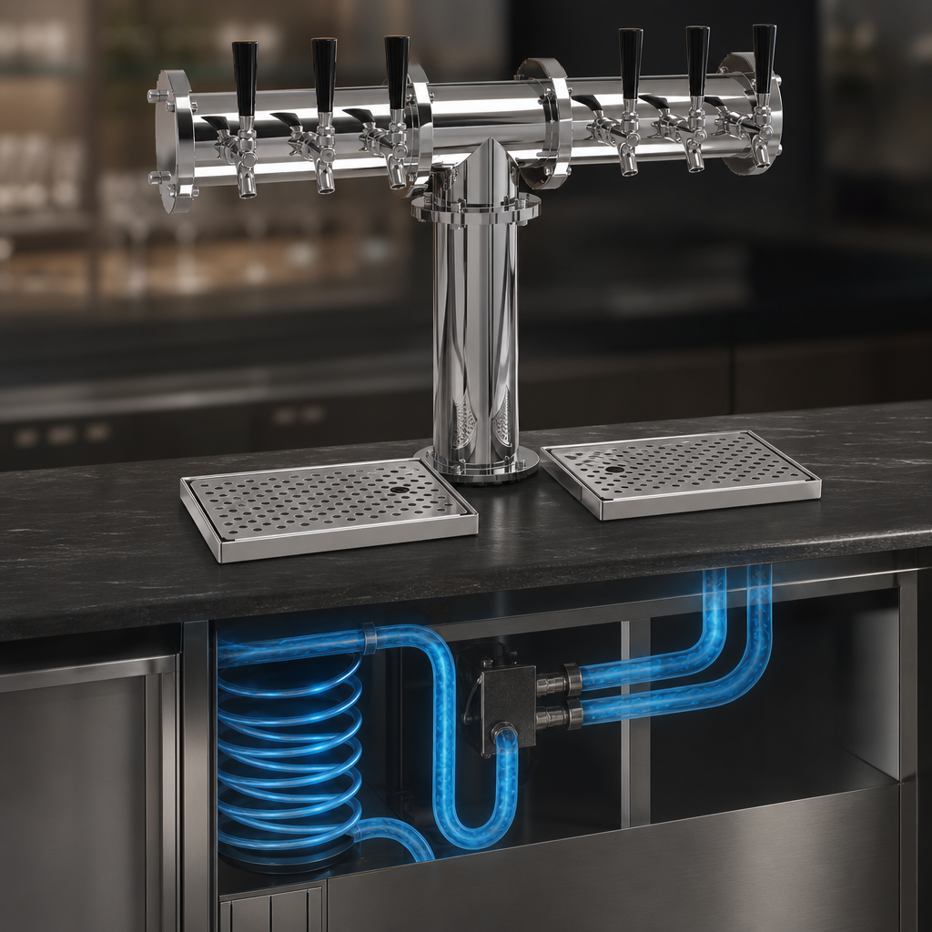 Glycol-Cooled Design