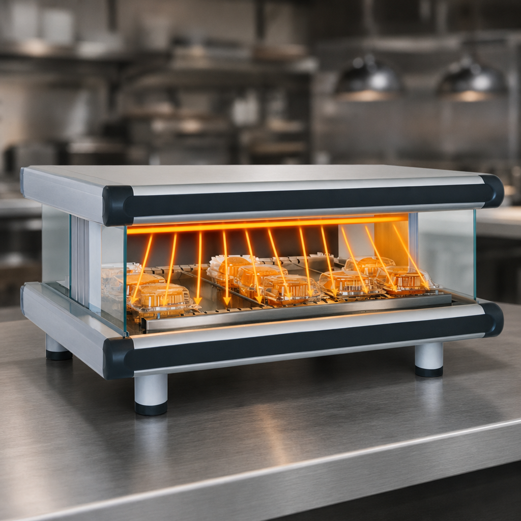 Pre-Focused Infrared Top Heat