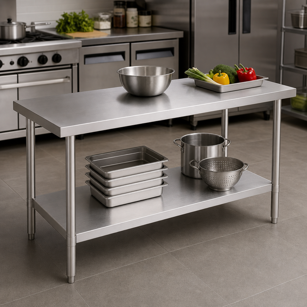 18-Gauge Type 430 Stainless Steel Top