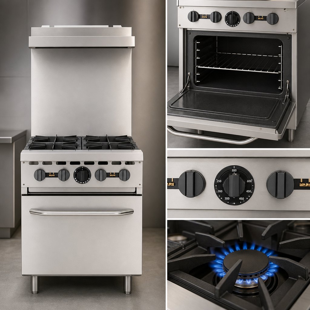 Space Saver Oven