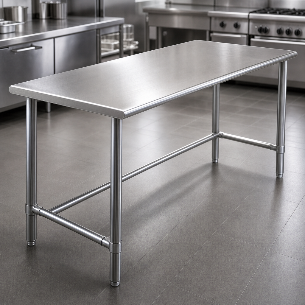 304 Stainless Steel Top