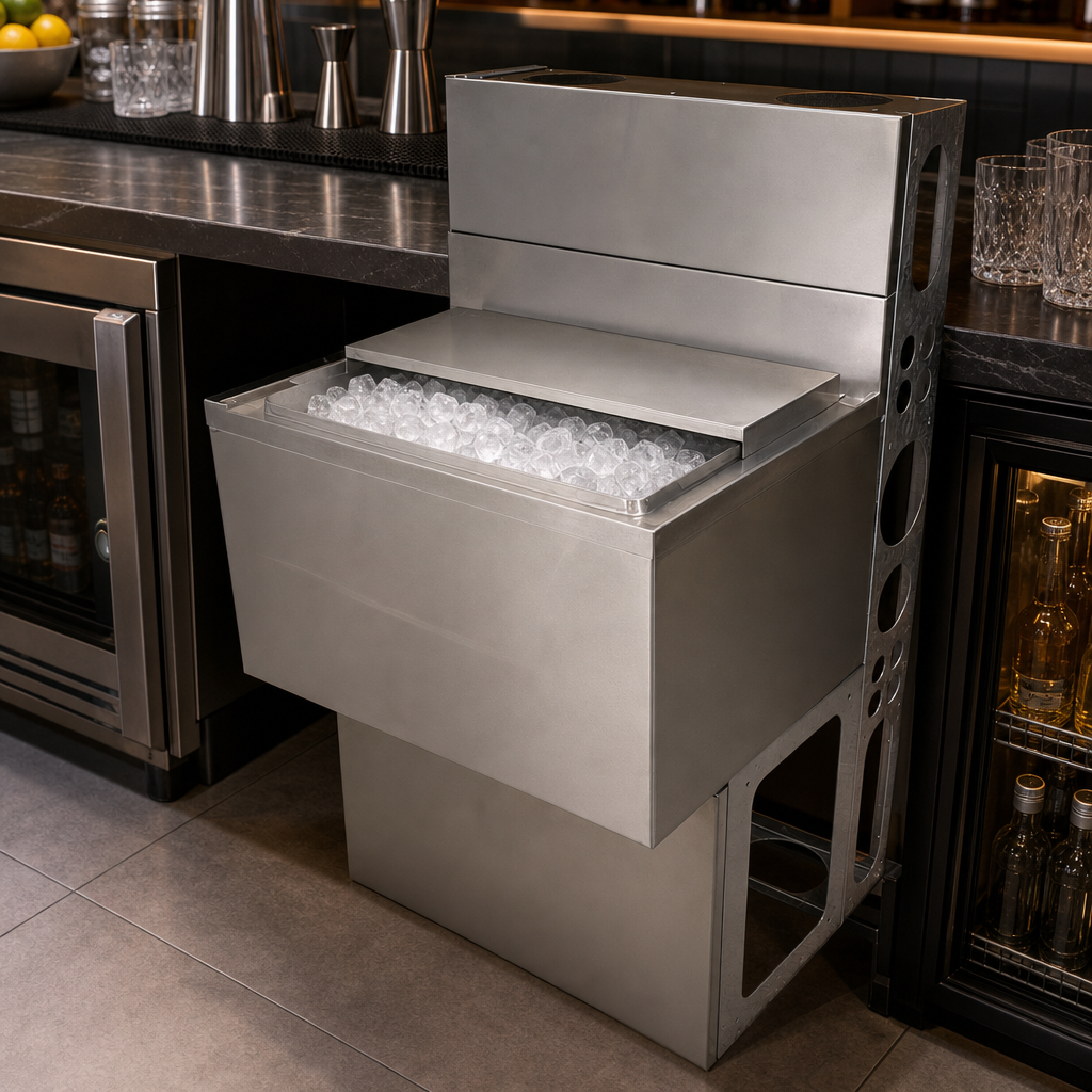 80 lb Ice Capacity