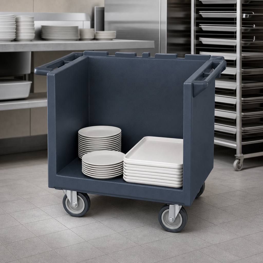 Open Storage Compartment