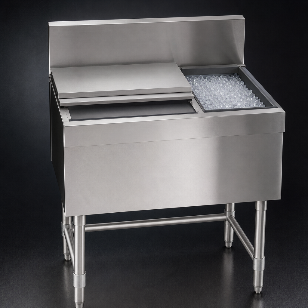 Insulated Ice Bin