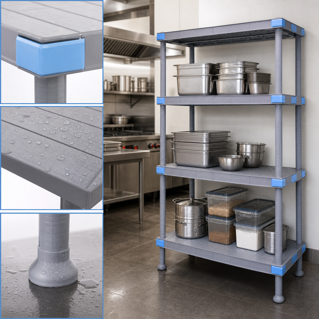 All-Polymer, Rust-Proof Construction