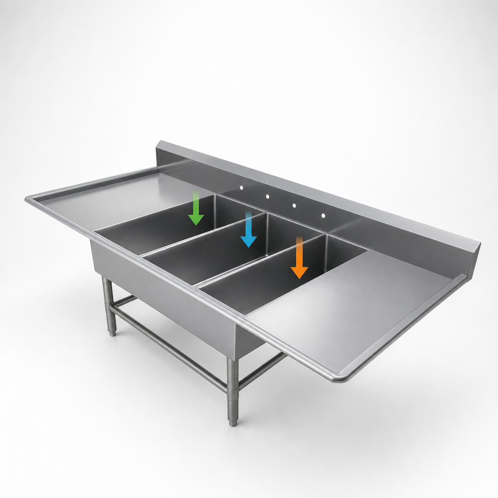Three Compartment Layout