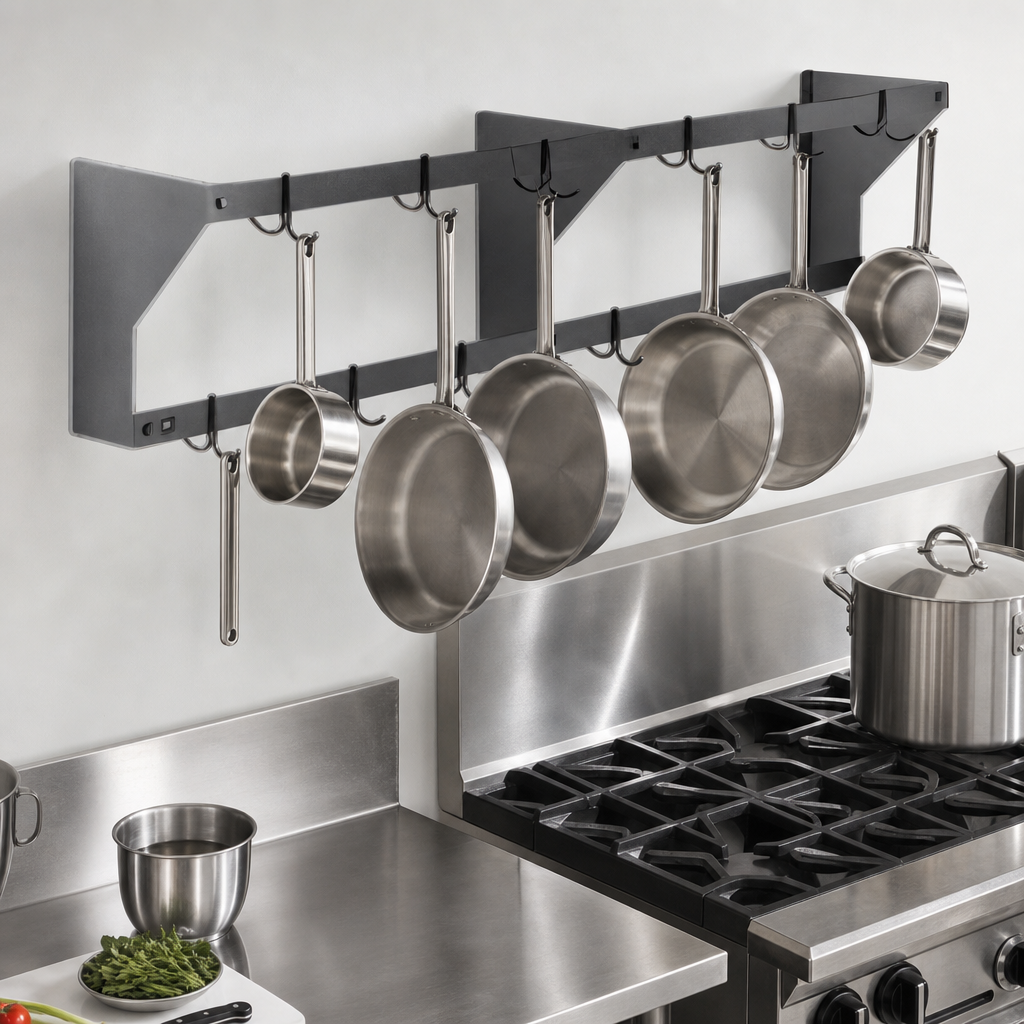 Wall-Mounted Storage