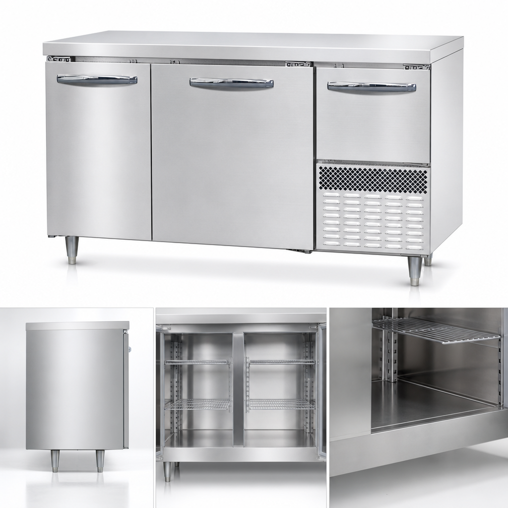 Full Stainless Steel Construction