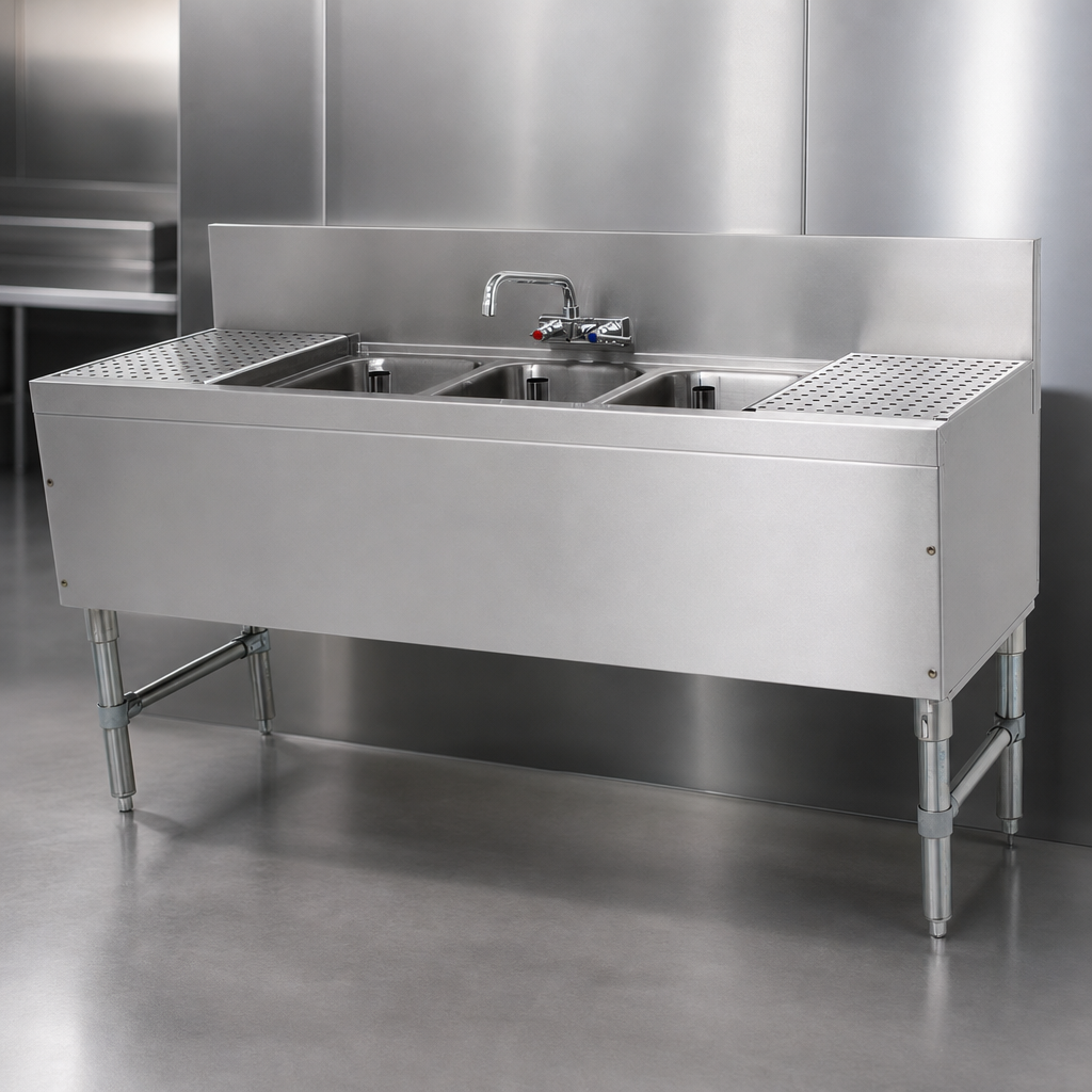 Dual Drainboards