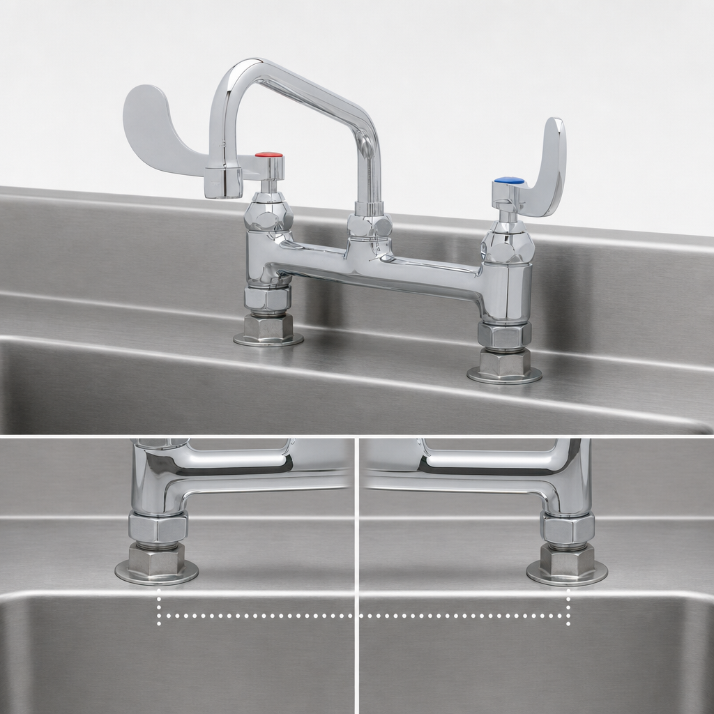 Adjustable Deck-Mount Centers