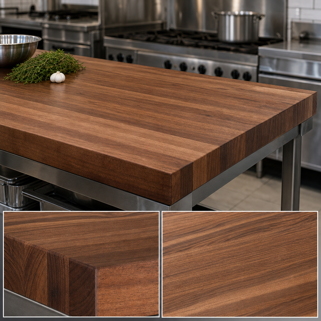 Full-Length Edge Grain Construction
