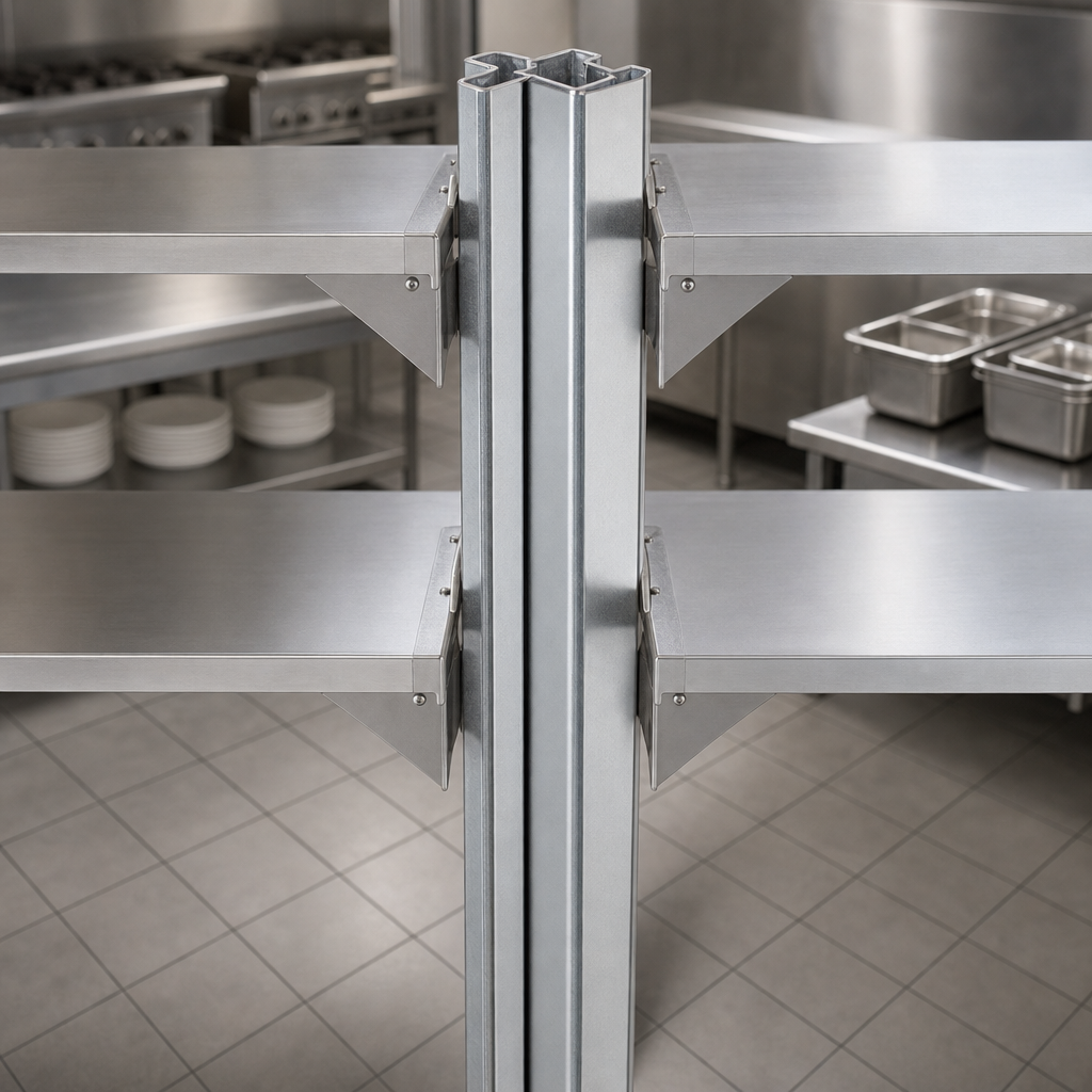 Back-To-Back Upright Design