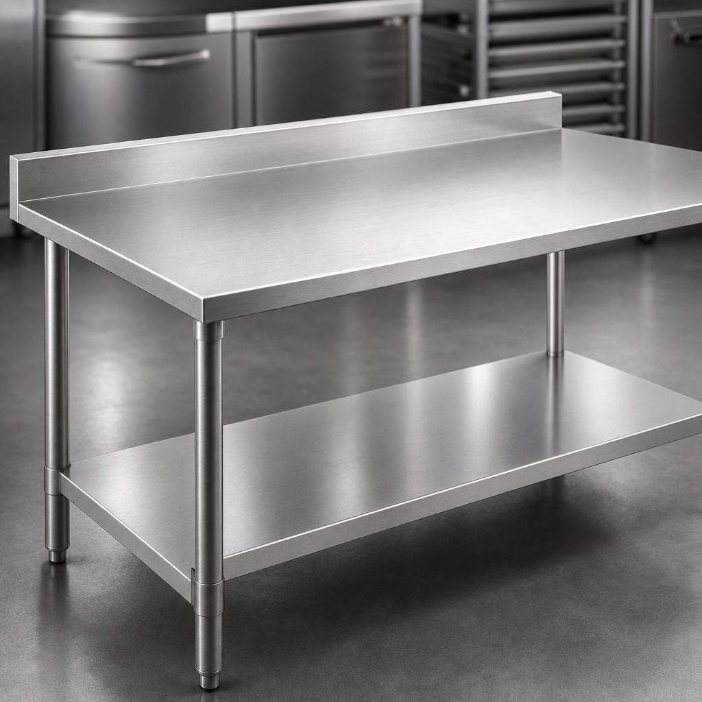 16-Gauge 300 Series Stainless Steel Top