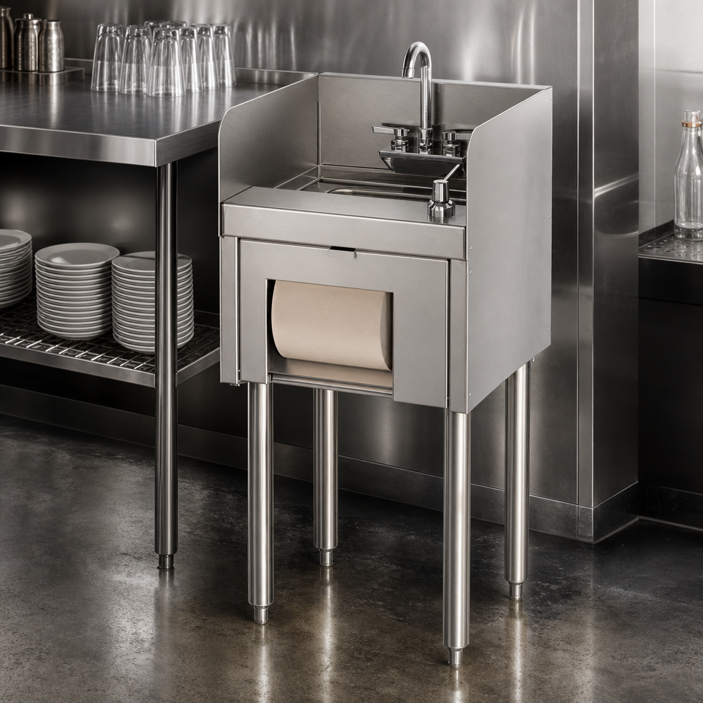 Durable Stainless Steel Construction