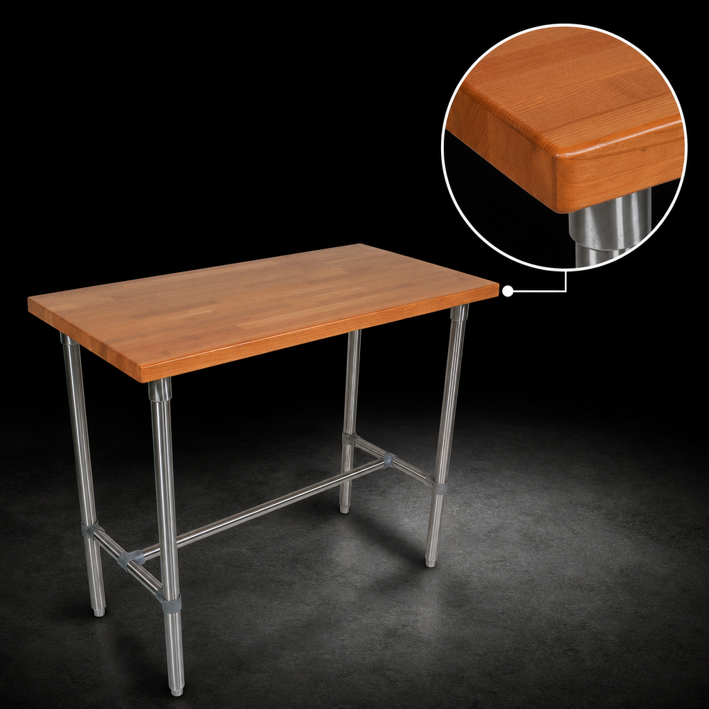 1-1/2-Inch Edge Grain Top