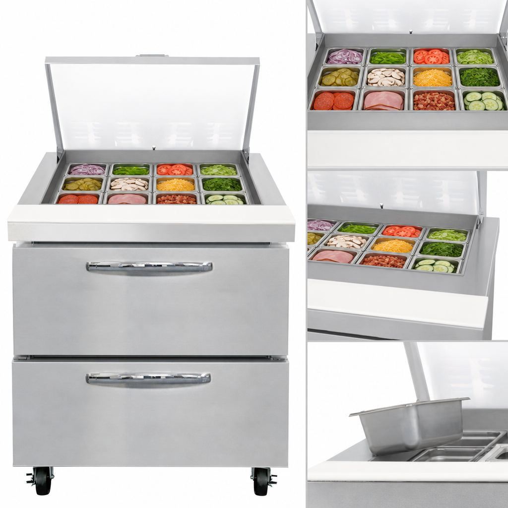 Top Pan Capacity