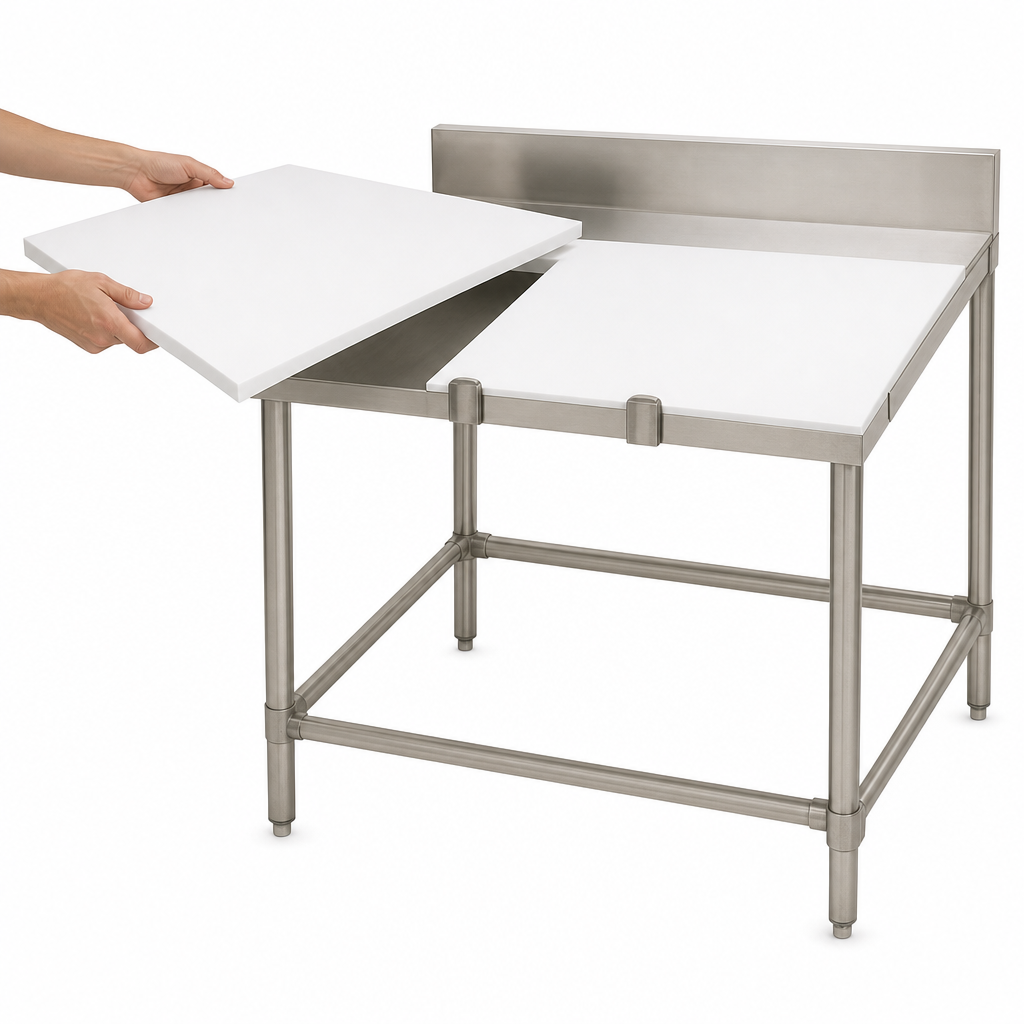 Removable Polymer Boards