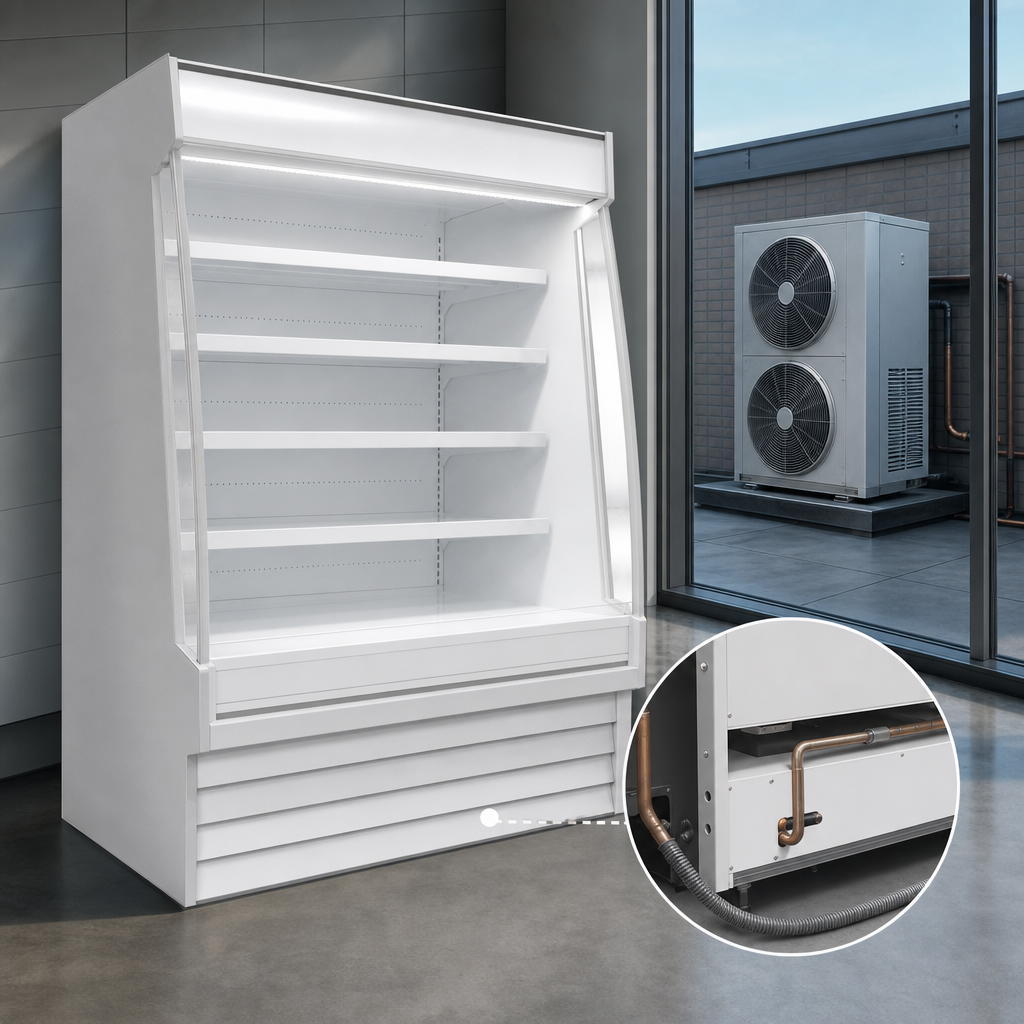 Remote Refrigeration Ready
