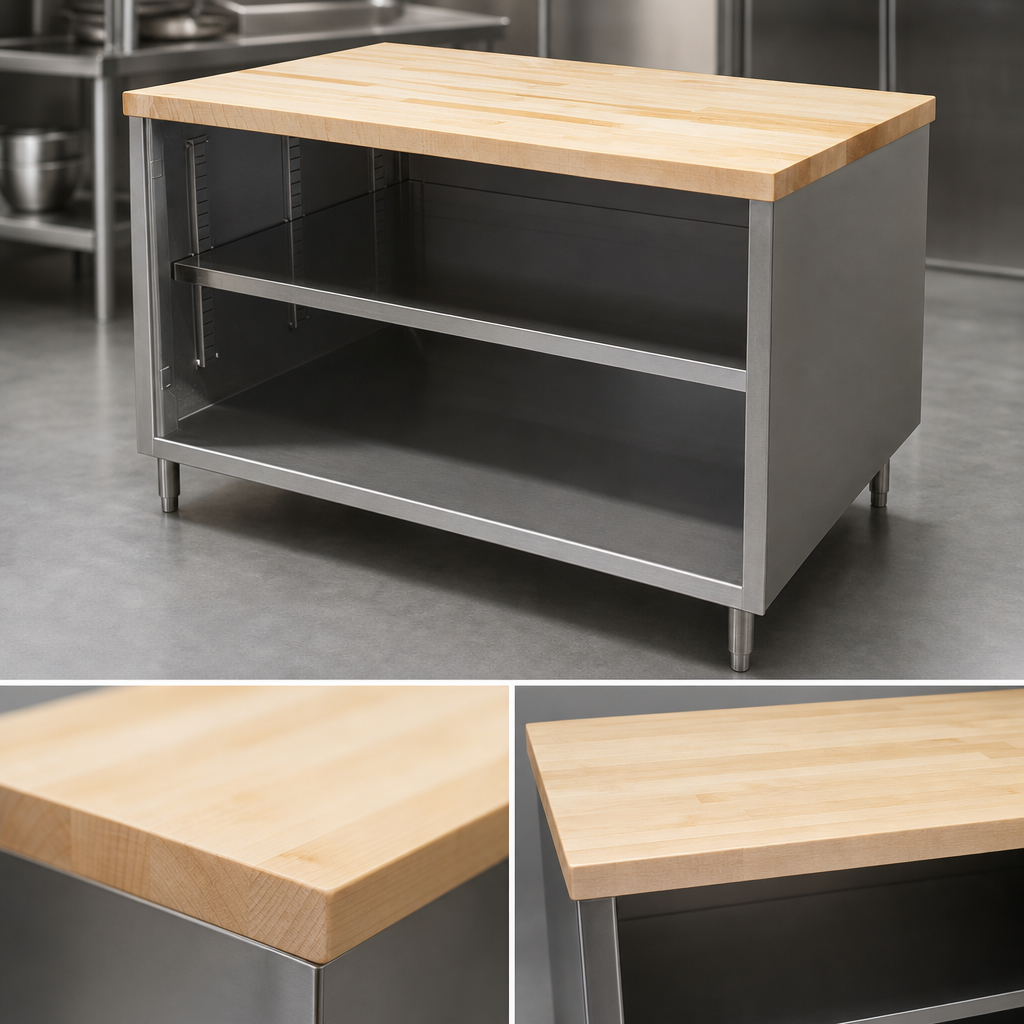 Hard Maple Flat Top