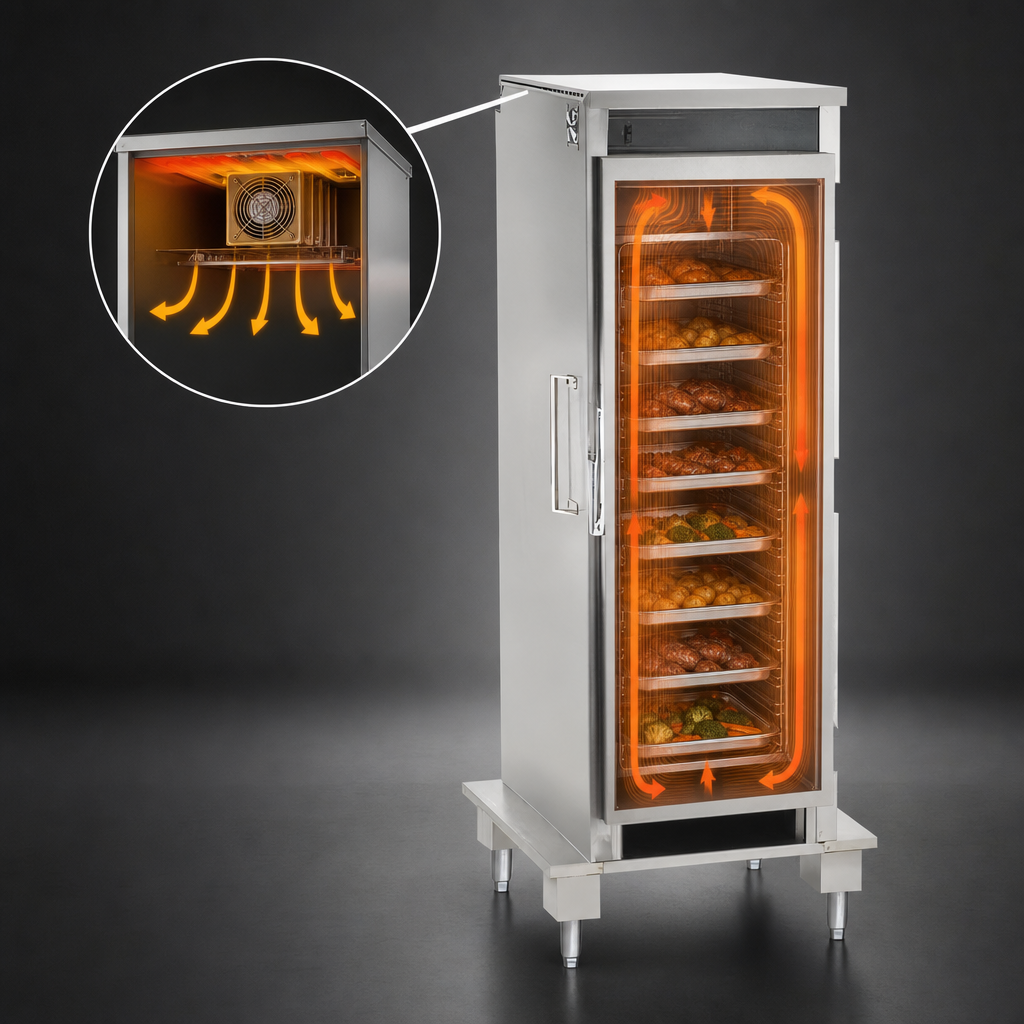 Top-Mount Forced-Air Heat System