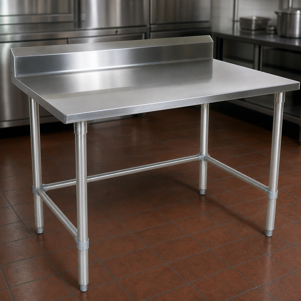 14-Gauge 300 Series Stainless Steel Top
