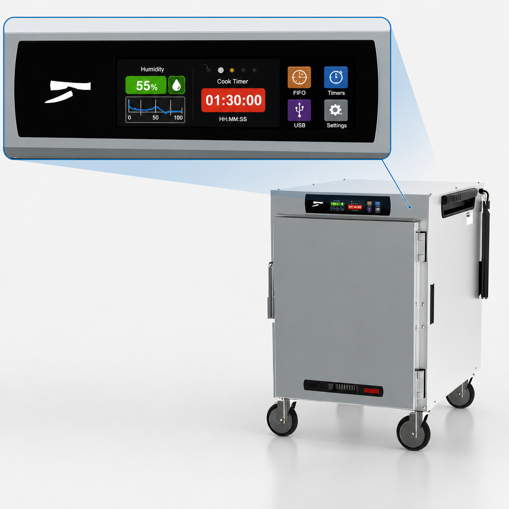 Digital Touchscreen Control