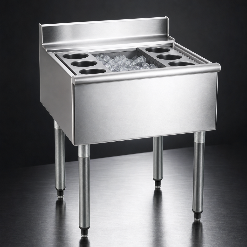 304 Stainless Steel Work Surfaces