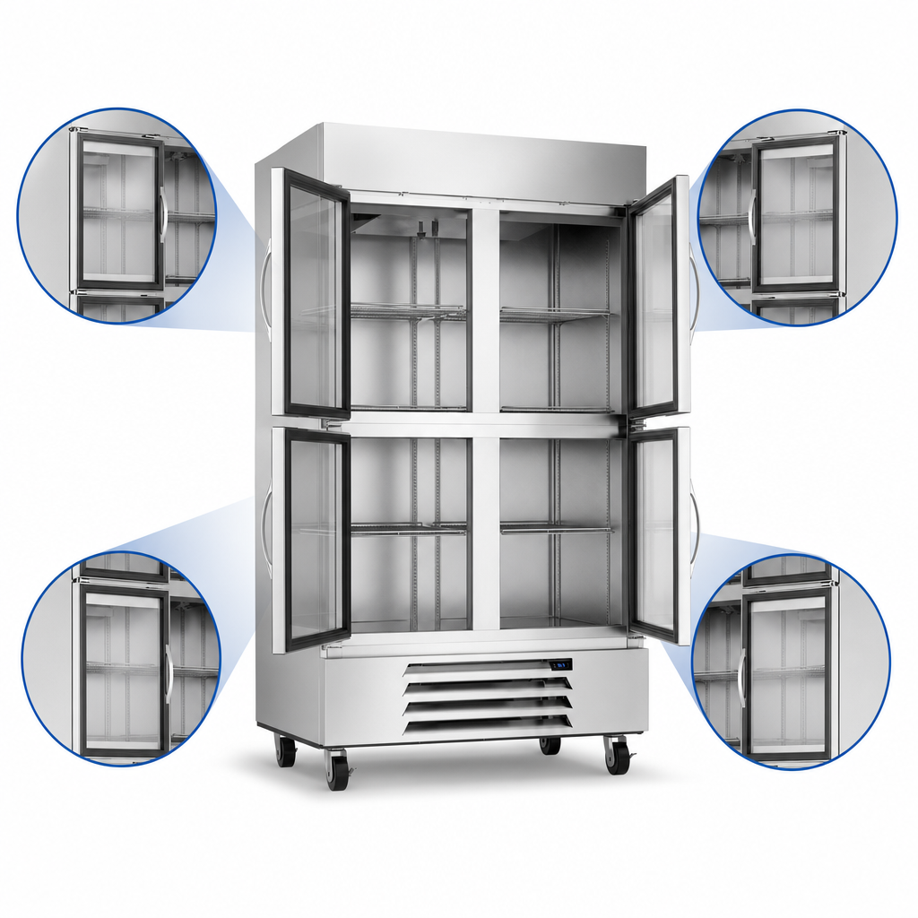 Four Glass Half Doors